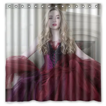 

waterproof customized decorative shower curtain unique Sabrina Carpenter pattern bathroom anti-mold bath curtains 180*180cm