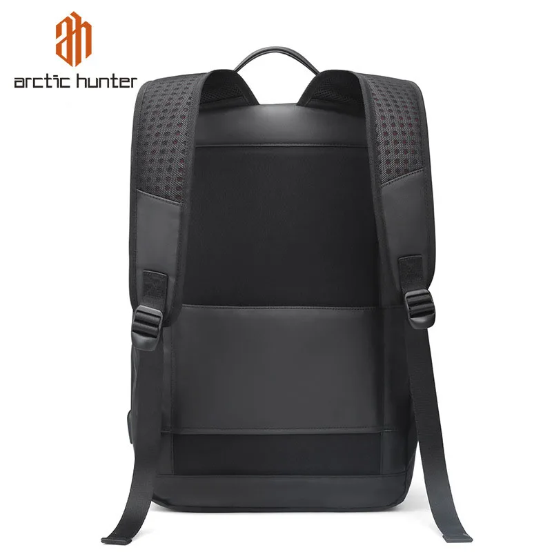 ARCTIC HUNTER, 15,6 дюймов, водонепроницаемый, USB, для ноутбука, мужские сумки, спортивные, для путешествий, для ноутбука, мужской рюкзак, Повседневный, школьный ранец, Mochila Bolsas