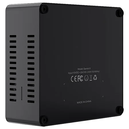 

Beelink Gemini X55 Ultimate Mini Tv Box PC Intel J5005 Intel 8GB DDR4 128GB SSD HDD 2.4G 5.8G WiFi 1000Mbps BT4.0 Set Top Box