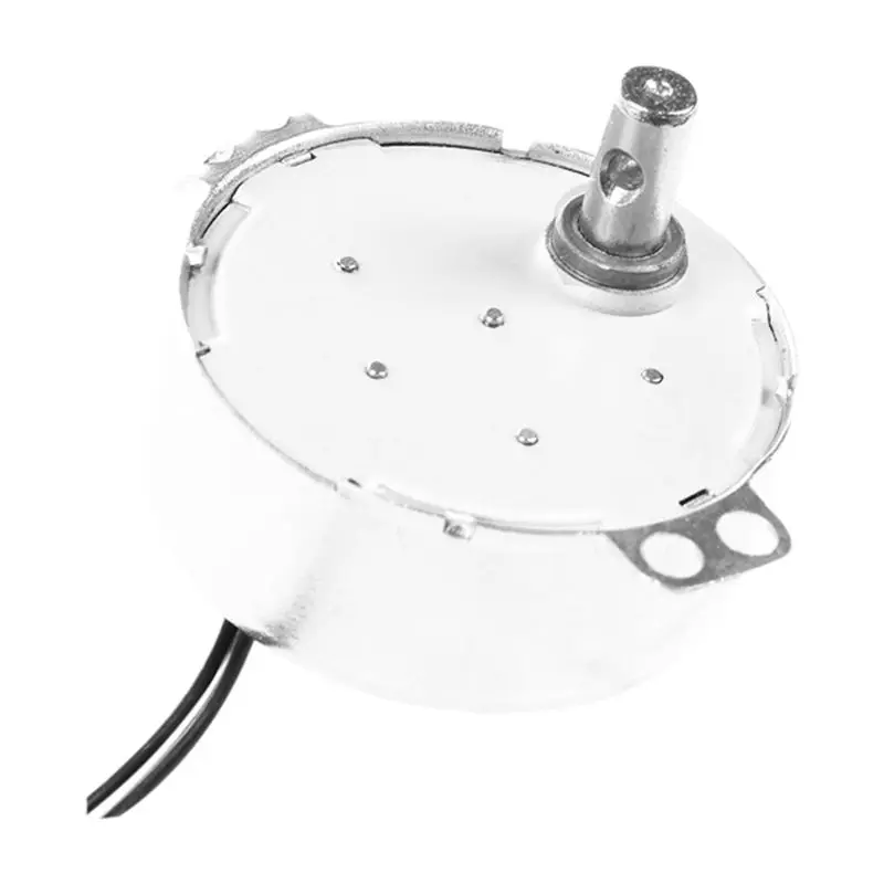 Горячий TYC50 AC синхронный двигатель 220V 3RPM 4W 8Kgf.cm Крутящий момент CCW/CW|Шаговый
