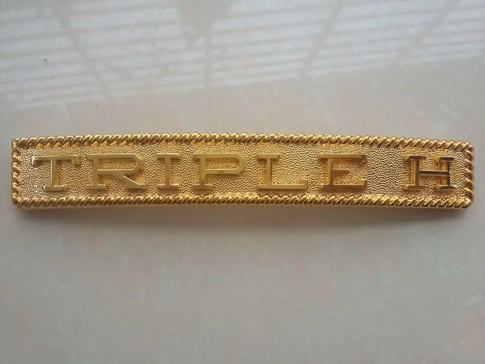 The Customed Nameplate For Fandu Big 