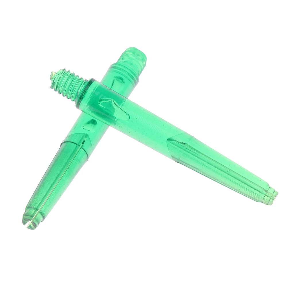 30 Pcs 35mm 2BA Thread Plastic Nylon Soft Tip Darts Stems Shafts Aluminum Dart Shafts Entertainment Accessories