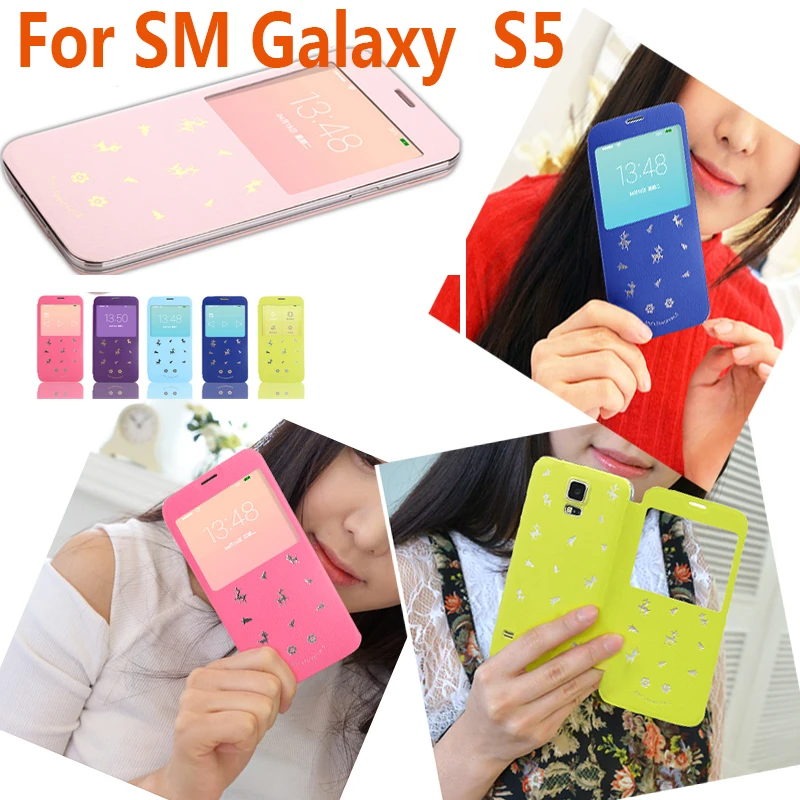  Korea S5 Cute Case Cover For Samsung Galaxy S5 Pr...