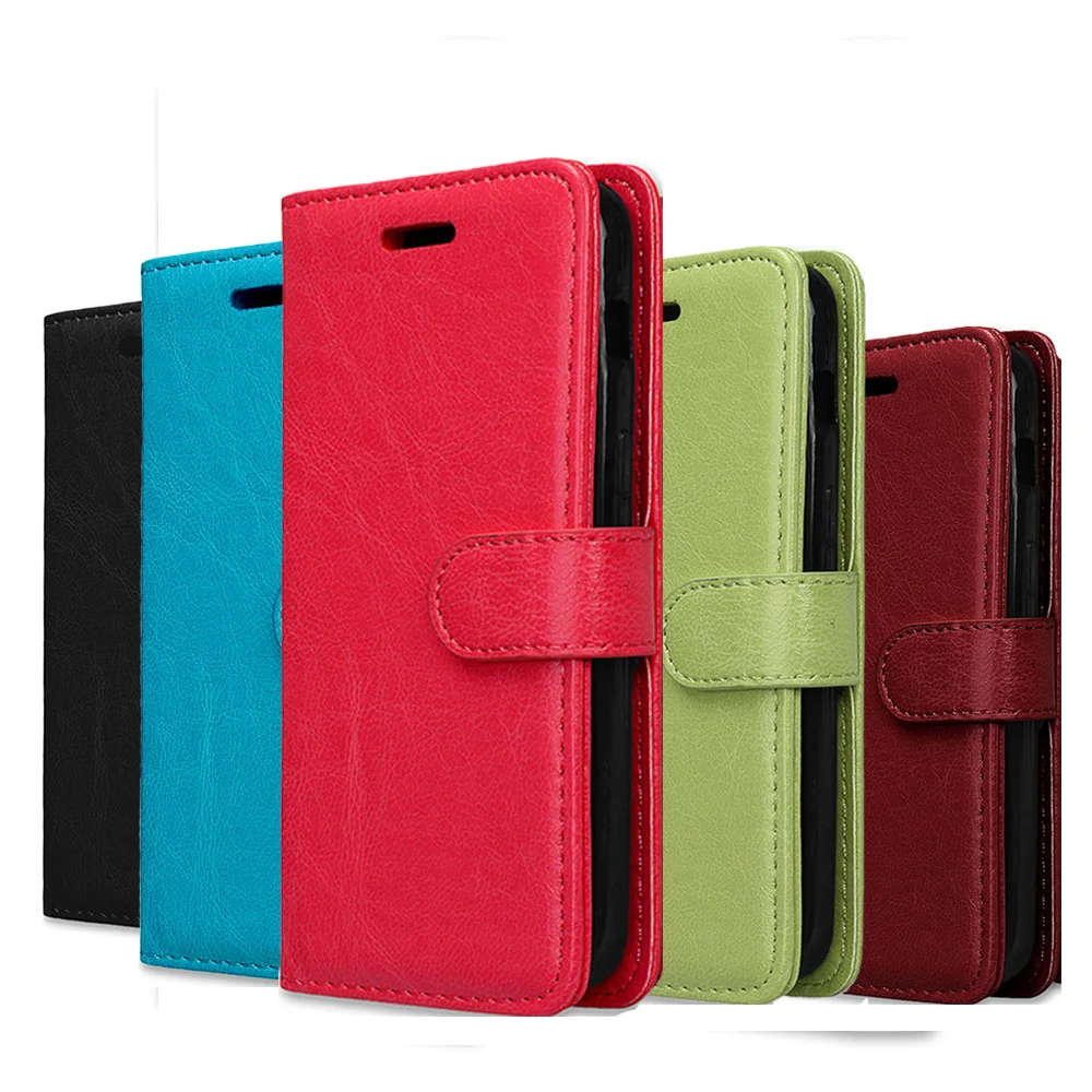 

LUCKBUY Fashion Book Style Leather Flip Stand Case for BQ E5 Phone Wallet Case with Card Holder Cover for BQ E 5 4G Photo Frame