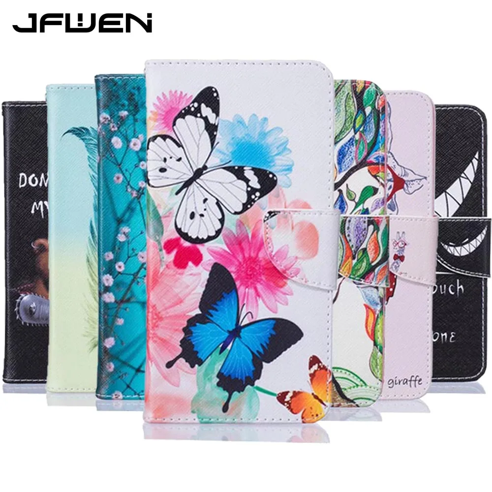 

For Sony Xperia XA Case Wallet Flip Cover Magnetic PU Leather Painted Phone Cases For Sony Xperia XA F3111 F3112 F3113 F3115