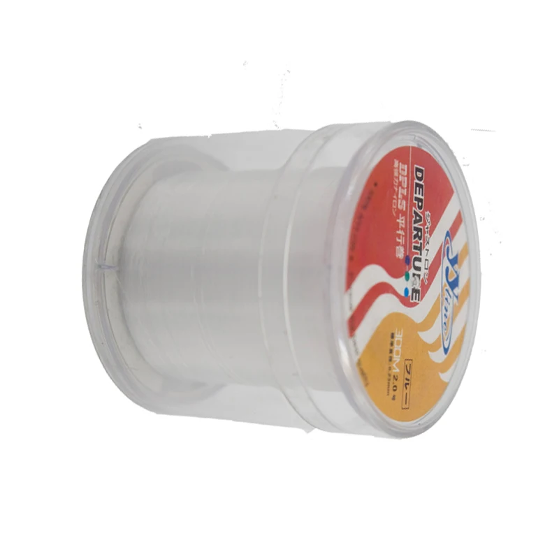 1pc 8 300m nylon fishing cord monofilament lines peche sink tip