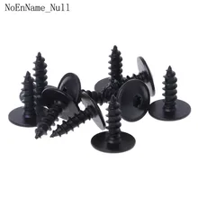 10pcs Engine Cover Undertray Splashguard Wheel Arch Torx Screw For V.W Au.di 5x16mm Clips