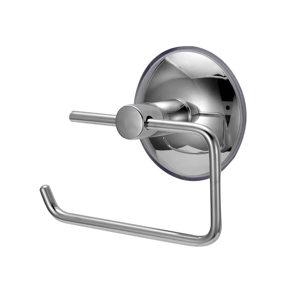 

ABEDOE Stainless Steel Toilet paper Holder Heavy Duty Suction Wall Mount Toilet Tissue Paper Holder Bathroom Paper Roll Holder
