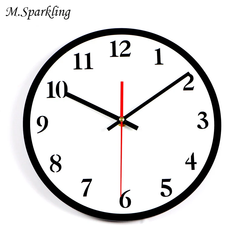 Часы настенные рисунок