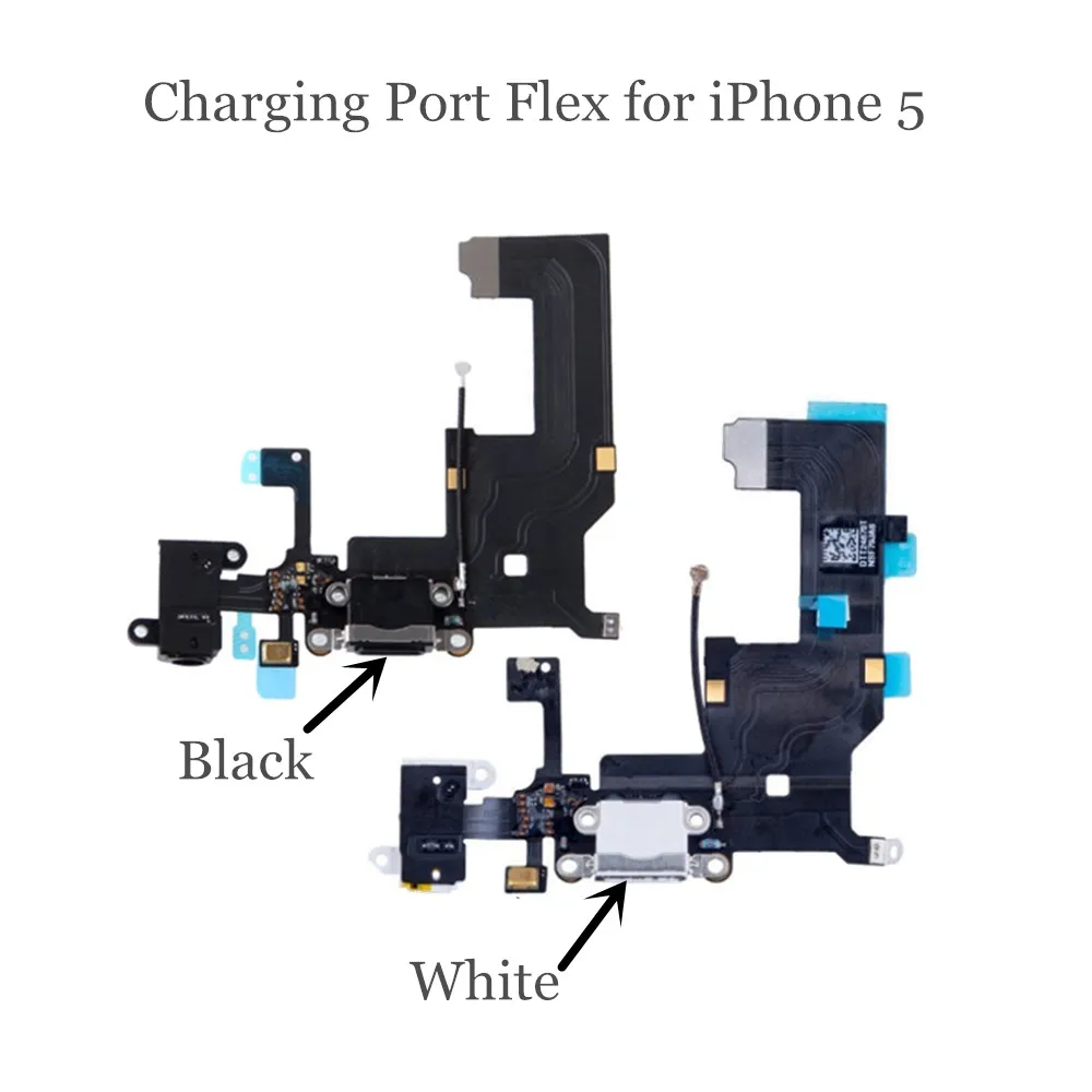 AYJ USB разъем для зарядки док станции iPhone 5 5S 6 6S 7 Plus 4 аудио наушников порт зарядного
