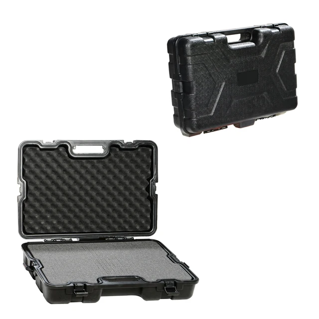Cheap Brand new high quality Tactical Hard Pistol Case Gun Case Padded Foam for hunting airsoft