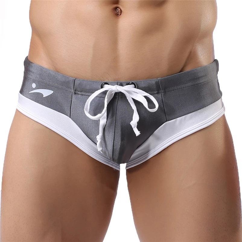 Swimwear men swimsuit Sexy swimming trunks sunga hot mens swim briefs Beach Shorts mayo sungas de praia homens #FS#4JU06 (16)