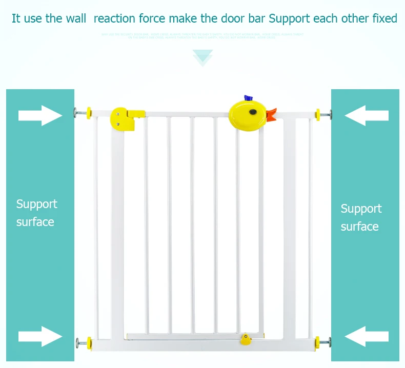 Babysafe детские ворота лестницы забор ограда от домашних животных изоляции клапан собака сетки перила