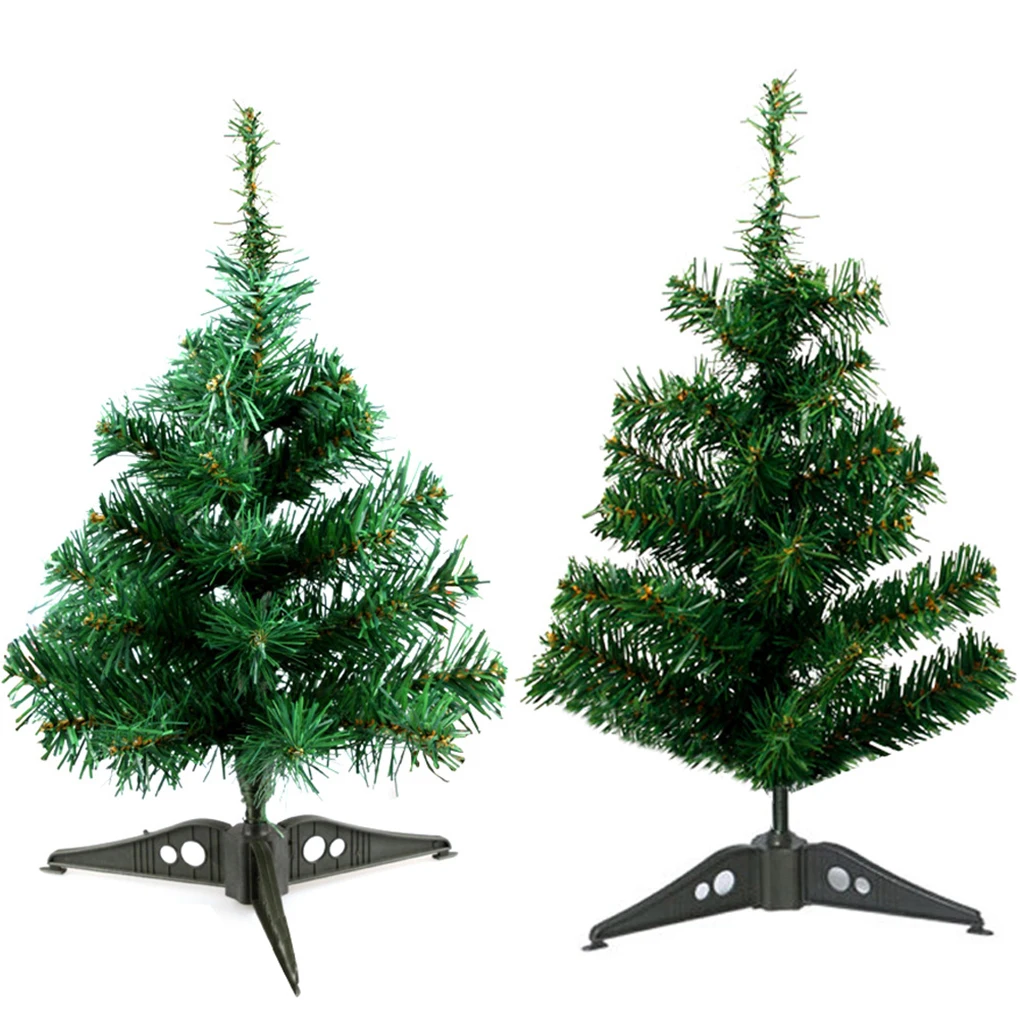 45 см Рождественская елка маленькая сосна помещается на рабочий стол мини Рождественская елка зеленый рождественские праздничные украшения нежный
