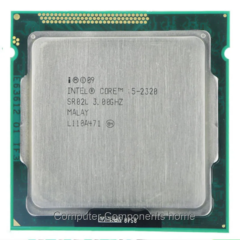 Четырехъядерный процессор Intel Core i5-2320 I5 2320 3,0 ГГц 6 Мб кэш LGA 1155