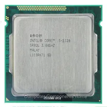 Intel Core i5-2320 I5 2320 CPU Quad-Core Processor 3.0 GHz 6 MB Cache LGA 1155