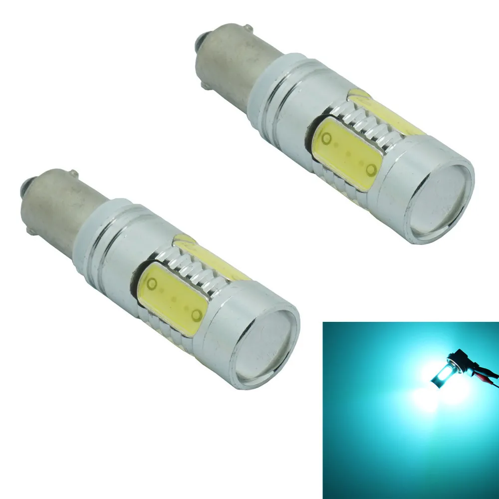 

Ice Blue BA9S W6W 5 COB LED SMD Non-polar 7.5W Light Bulb Lamp Dome Projector DRL Driving