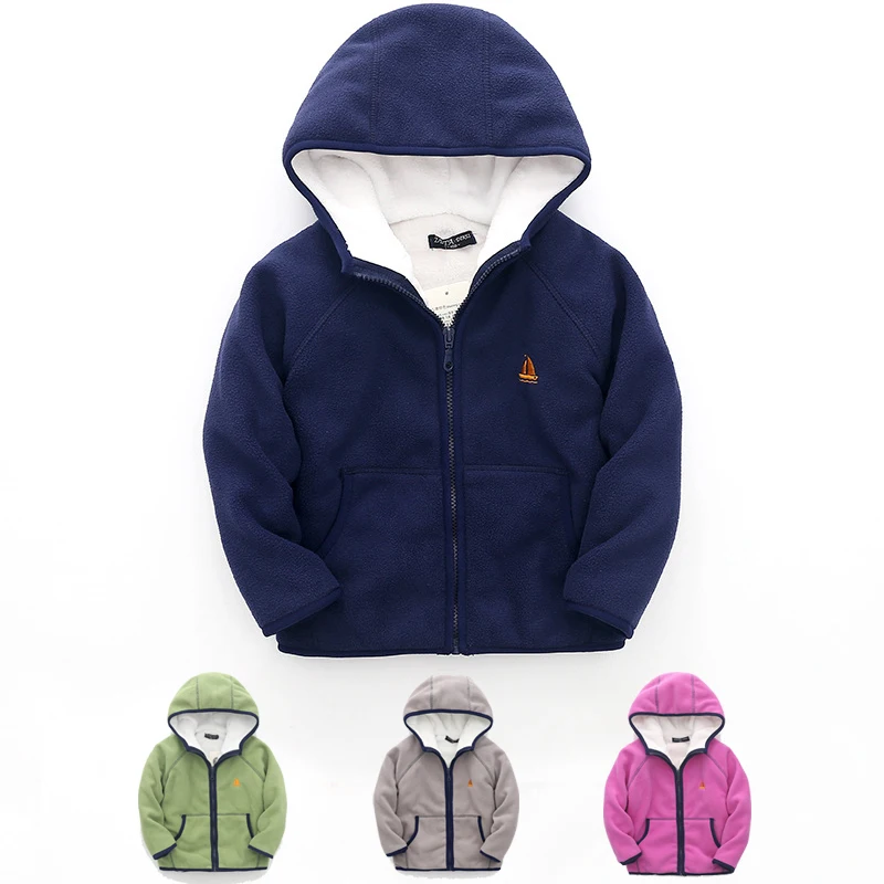 

baby boys coats and jackets winter 2019 children fleece jacket warm thick girls outerwear girl coat boy jacket kids clothes