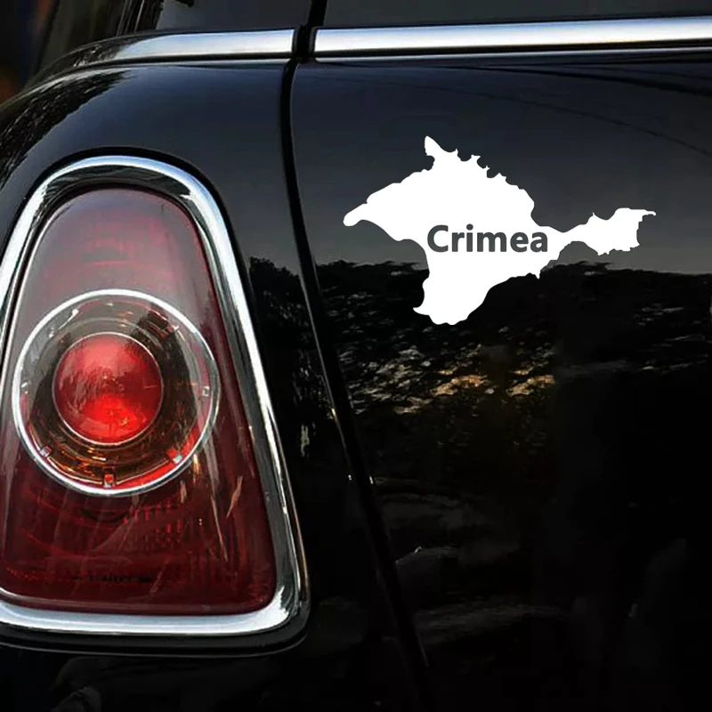 CK2894#23*14см наклейки на авто Crimea водонепроницаемые машину наклейка для