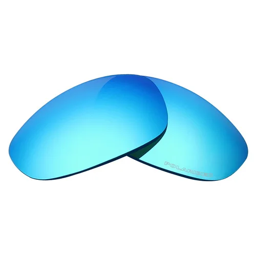 Mryok поляризованные Сменные линзы для солнцезащитных очков(только объектив - Цвет линз: Blue-Anti Salt