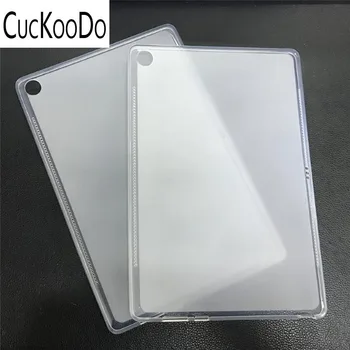 

100Pcs/lot Crystal Clear Shock Absorption Cover Soft TPU Gel Anti Scratch Transparent Back Case for Huawei MediaPad M5 10.8 inch
