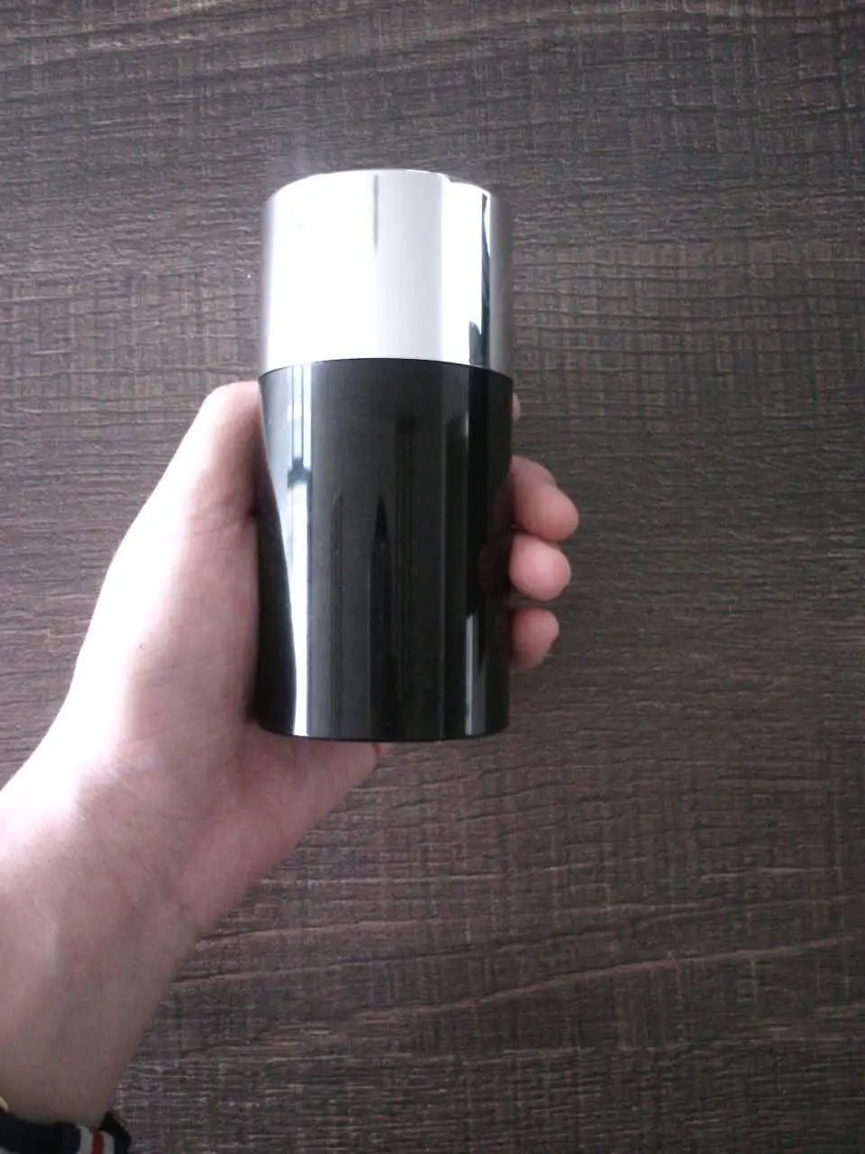 lot of 10pcs 75g Black Deodorant Container Round push up Base Lotion