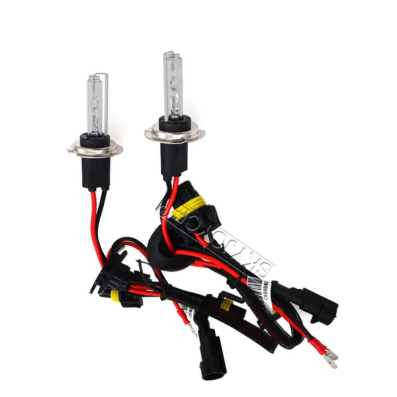 35W 55W Xenon H7C H7CR HID Bulb 4300K 5000K 6000K 8000K Metal Base Coating Layer Bulb For Car Light Xenon H7 HID Headlight Kit (10)