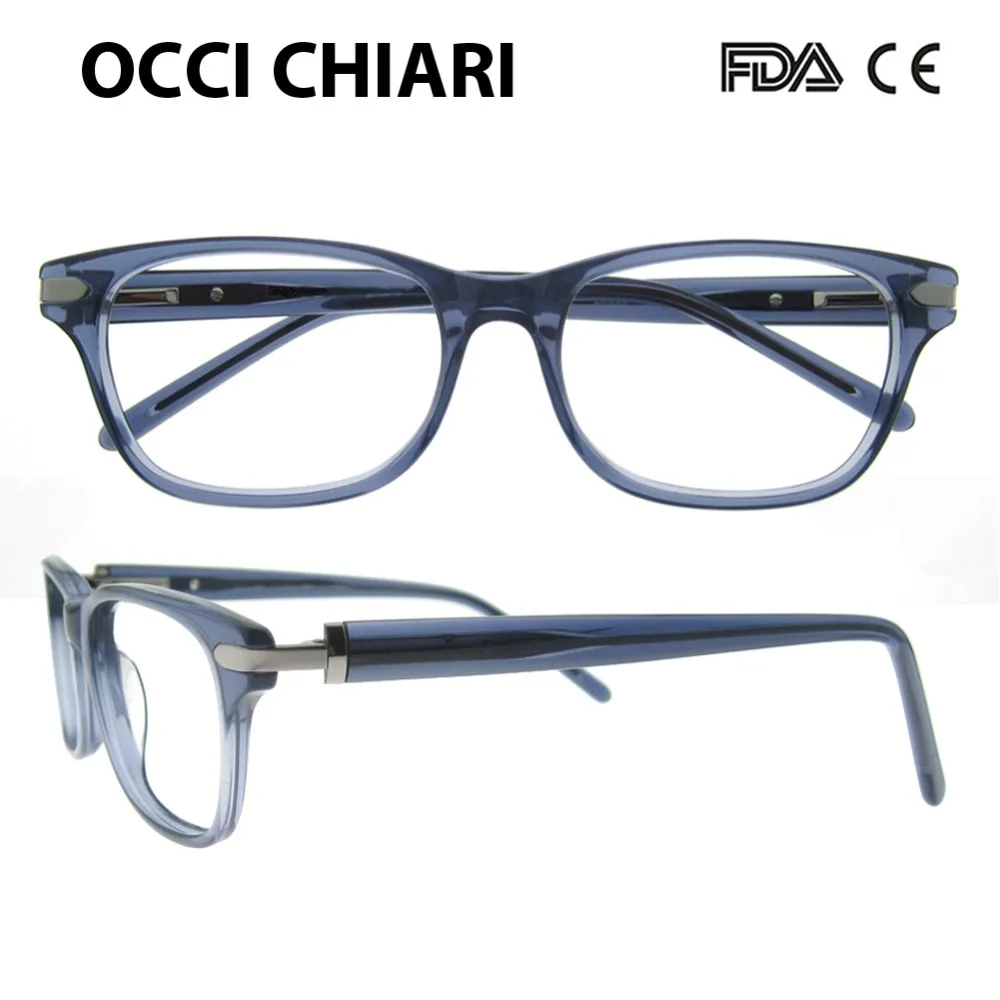 OCCI очки CHIARI оправа женские винтажные Ретро Деми полная оптическая близорукость