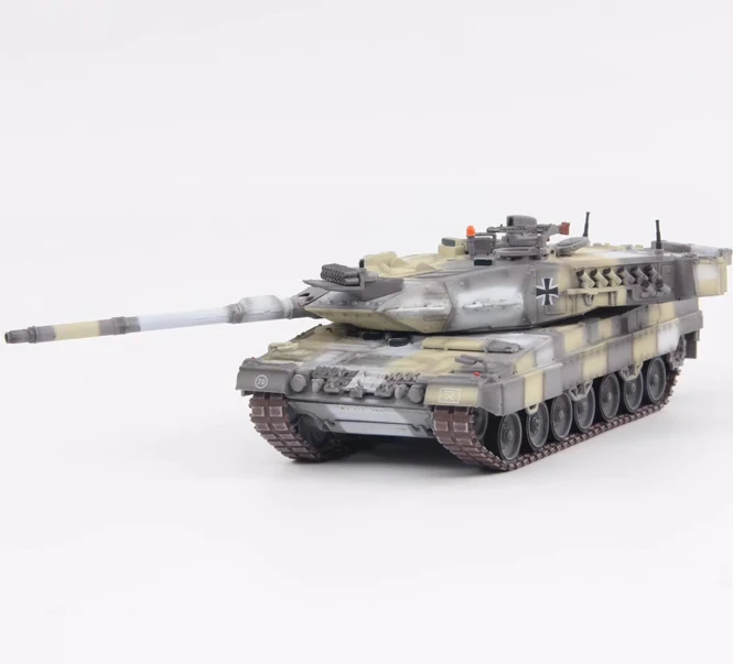 1/72 Panzerkampf Leopard 2A7 MBT городская камуфляжная команда собранная Готовая модель| |