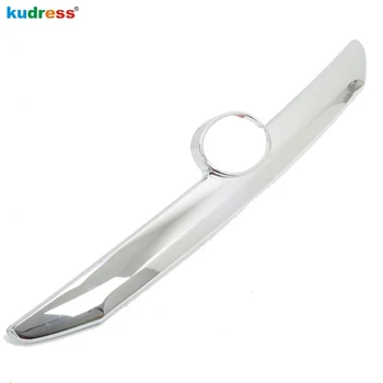 

For Toyota Yaris XP150 Hatchback 2014-2015 ABS Chrome Tail Trunk Lid Cover Trim Trunk Covers Rear Gate Protector 1 PCS