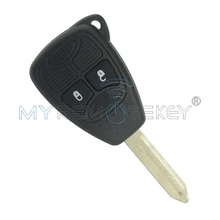 Avenger for Jeep Remote head key 2 button 434Mhz for Chrysler PT Cruiser Sebring Dodge Liberty 2008 2009 2010 remtekey