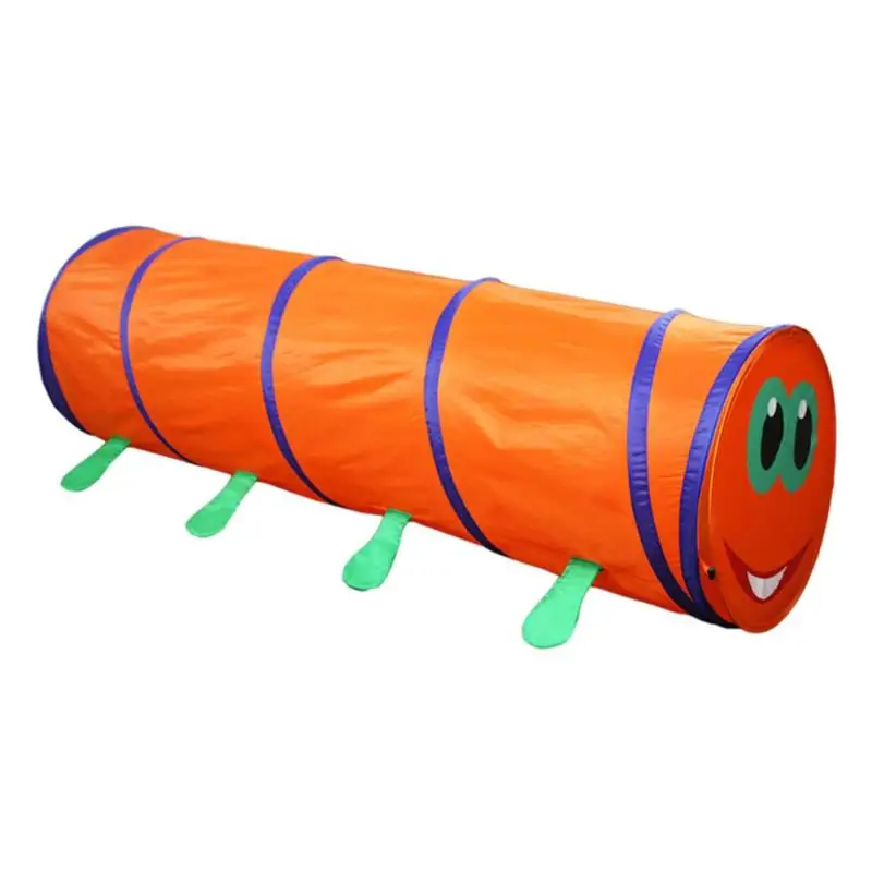 

Baby Tunnel Portable Folding Tunnel Tents Kids Play House Indoor Outdoor Crawling Tent Funny House Tent For Children Gift