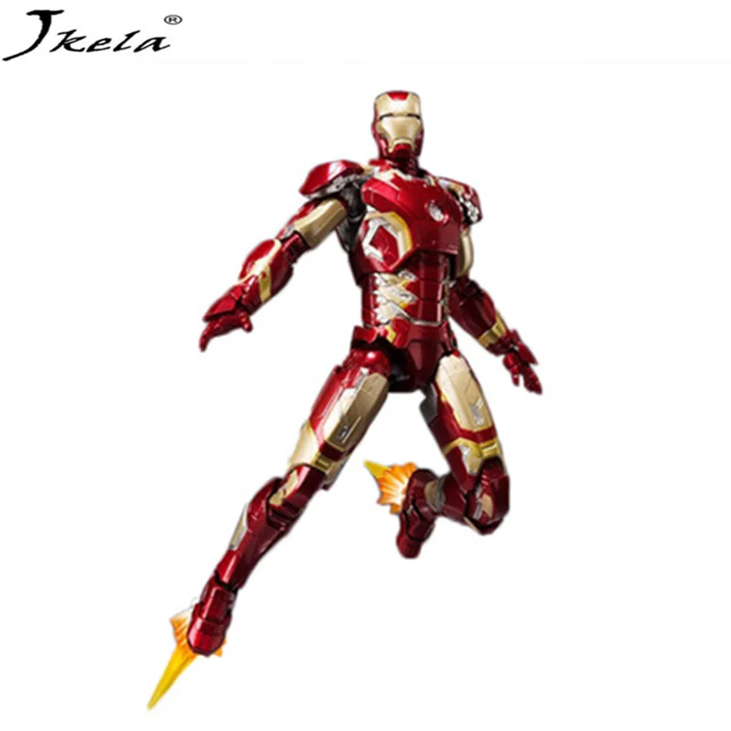

16cm Marveling Superheros The Avengers 2 ironman SHF 43 model for children gifts Compatibility with Legoingly Marveling