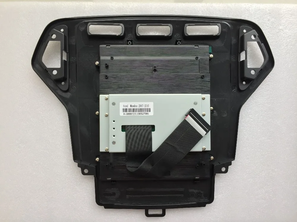 Best 10.4  inch car radio Player Gps Navigation Tesla Style for Ford Mondeo Car Radio Android 6.0  2007 2008 2009 2010 18