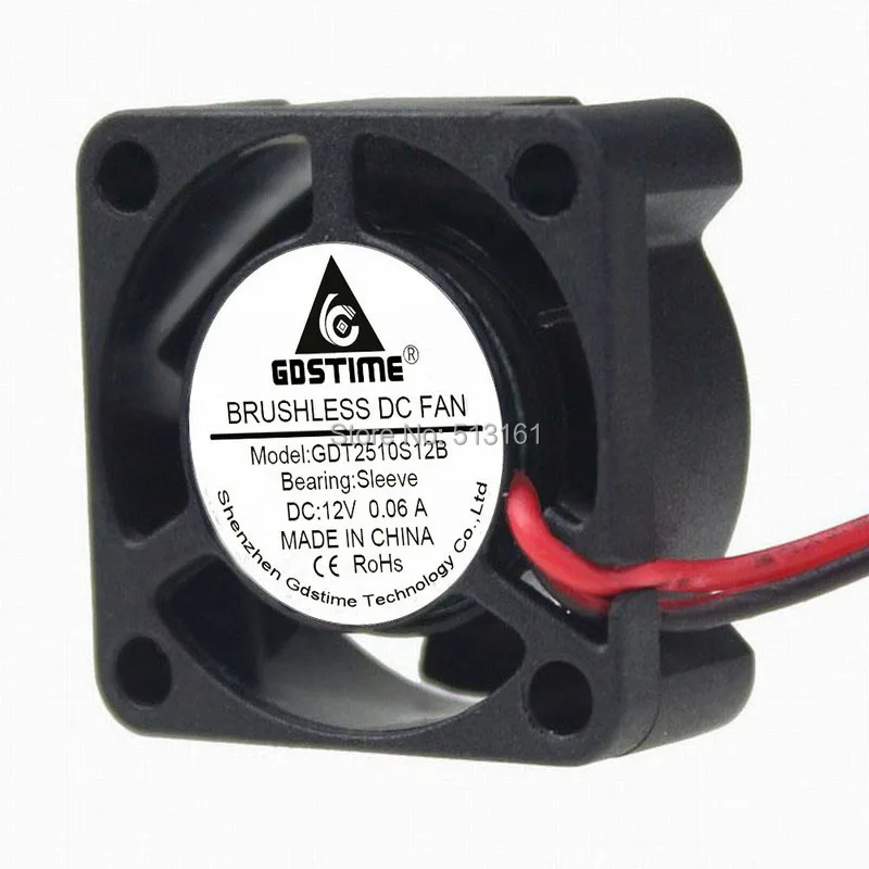 12v 25mm fan 6