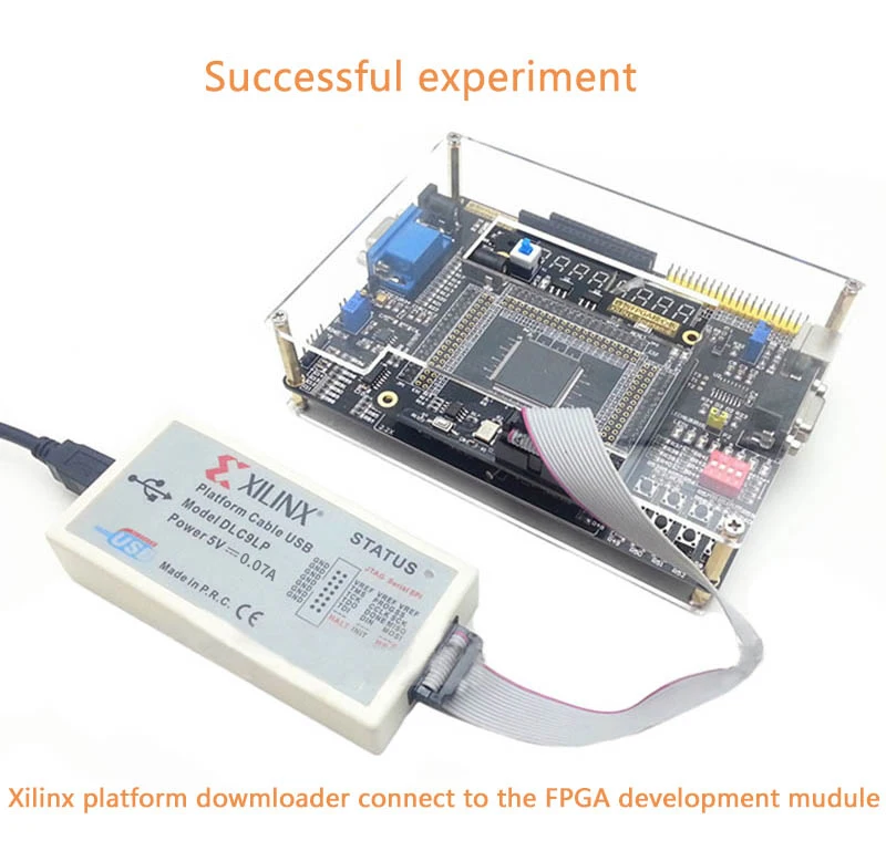 Платформенный кабель Xilinx DLC10 USB для загрузки программатор Jtag FPGA CPLD поддержка