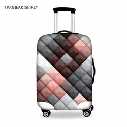 Утолщенный багаж защитный чехол для 18-30 дюймов тележки Чехлы водостойкие эластичные чемоданы сумка для пыли дождевики