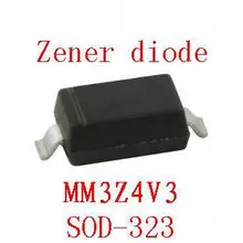 0805 туннельный диод с поверхностным монтажом sod-323 MM3Z4V3 100 шт