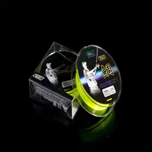 Новое поступление рыболовные снасти нейлоновая рыболовная леска 100 м высокопрочная рыболовная нить Прочная износостойкая рыболовная приманка 2шт