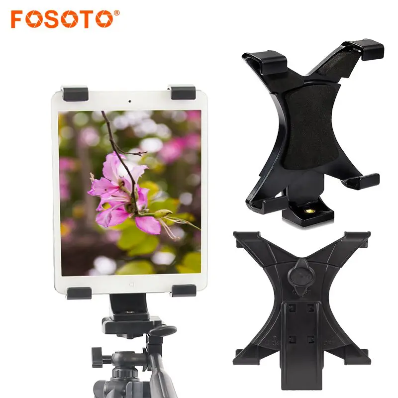 fosoto Self Stick Tripod Monopod Mount Stand Holder Tablet Mount