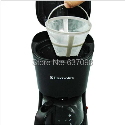 Китай Electrolux Кофе машины ECM052 капельного кафе американо 0.6L бытовой Кофе makers 220 В 5 чашек