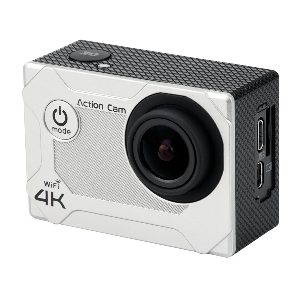 Водонепроницаемая экшн-Спортивная камера Ultra 4 K Full HD 1080 P Водонепроницаемая Спортивная камера DVR WiFi камера видеокамера DV Action Новинка L0628# D