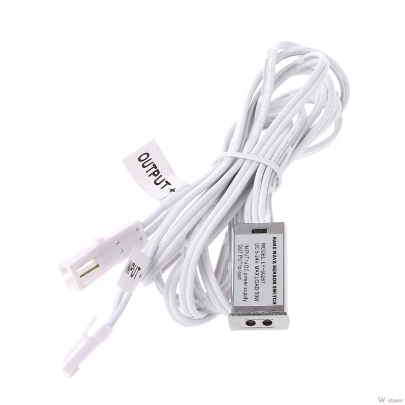 

2018 DC 12V/24V IR Hand Wave Sensor Switch 5A Hand Sweep Switch 10cm Sense Distance W-store Oct16-A