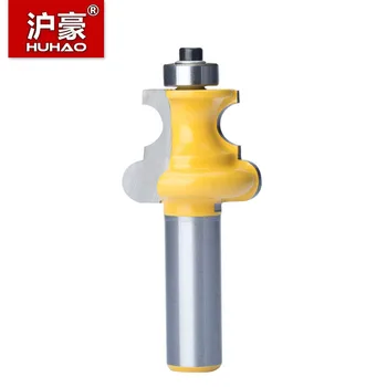 

HUHAO 1pc 1/2" Shank Woodworking Router Bits With Bearing Burrs Cutter Wood Milling Cutter CNC Tool For Wood Mortising Carving