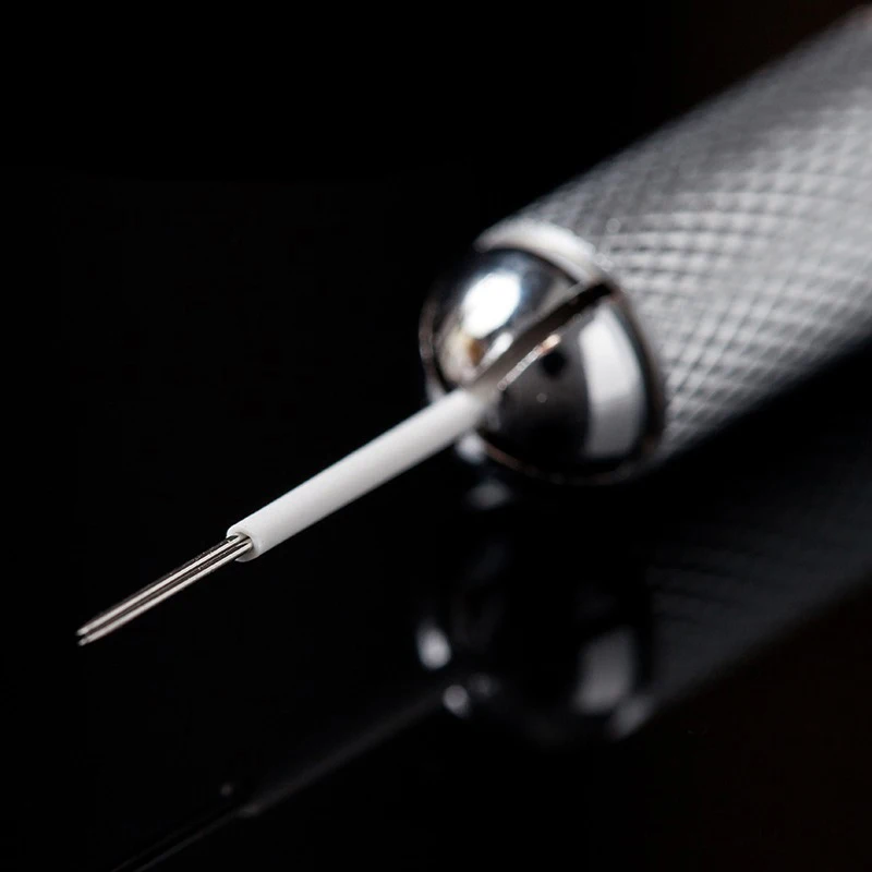 round 5 needles blade