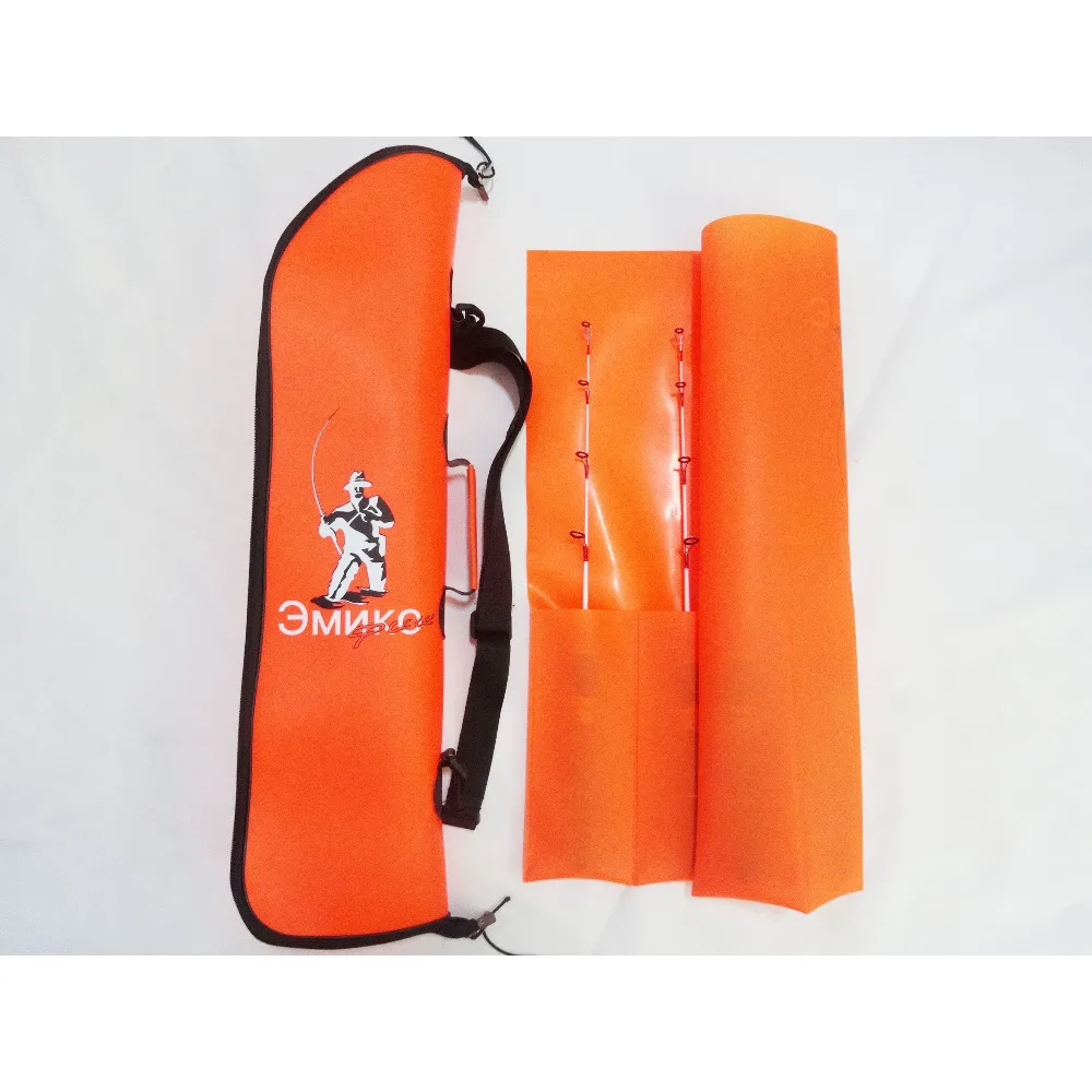 

1 set PVC fishing ice rod bag case ice rod fishing
