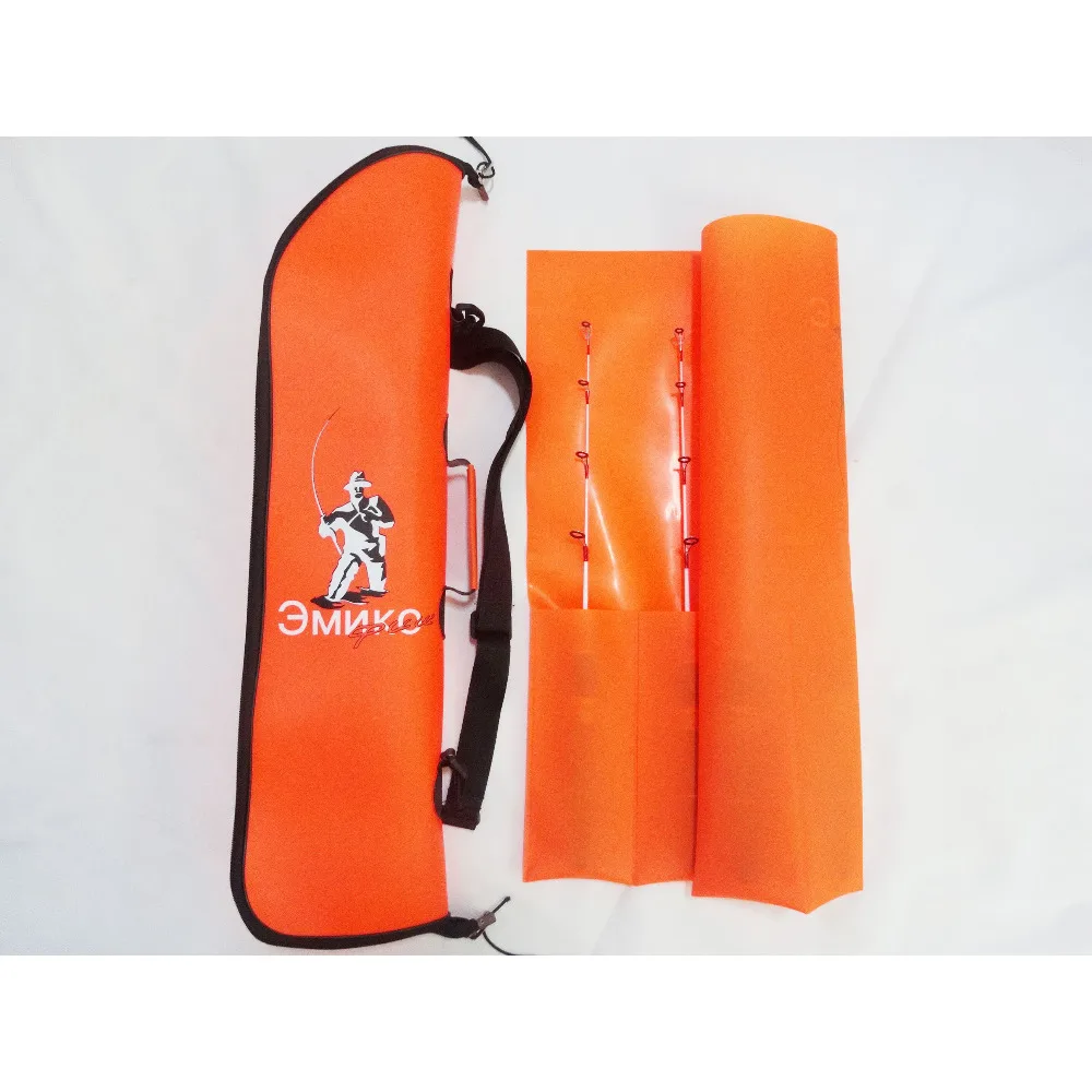Buy 1 set PVC fishing ice rod bag case