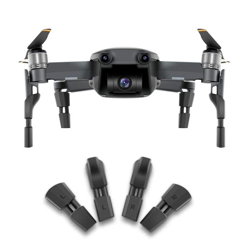 Резиновая посадка Шестерни для увеличения высоты ноги протектор DJI Mavic Air FPV Drone