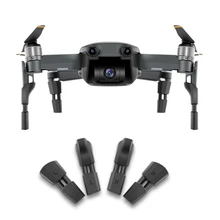 Резиновые Посадка Шестерни высота Extender ногу защитника для dji Мавик Air FPV Drone защиты карданный Камера посадка Secure гладкой