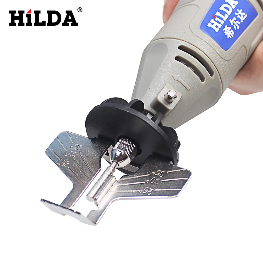 

Saw Sharpening Attachment Sharpener Guide Drill Adapter Dremel Style Drill Rotary Mini Drill Power Tool Accessories Set